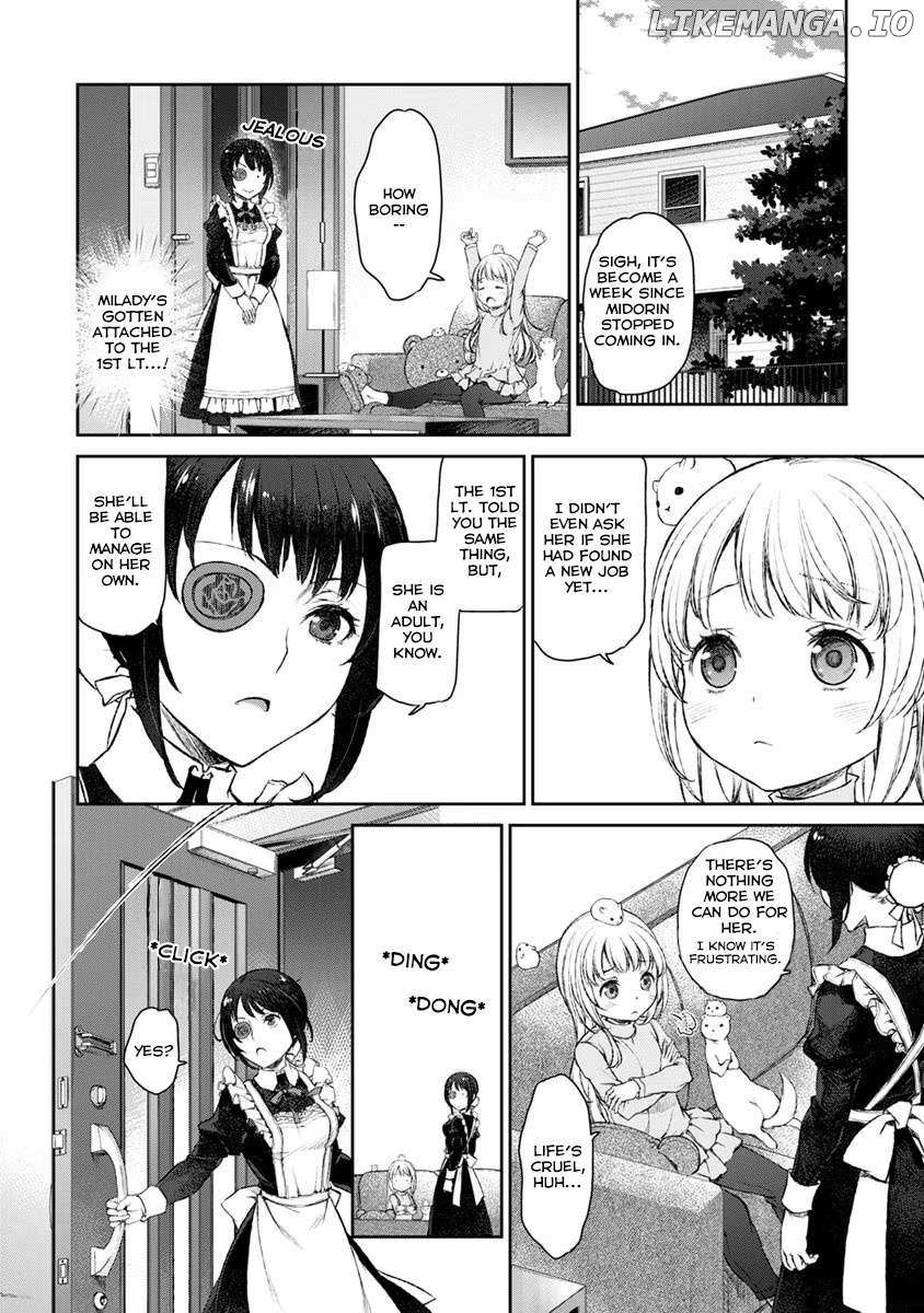 Uchi no Maid ga Uzasugiru! - Chapter 14