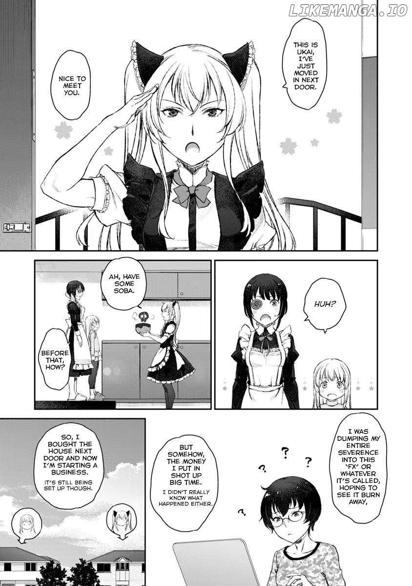 Uchi no Maid ga Uzasugiru! - Chapter 14