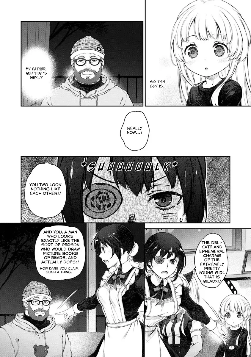 Uchi no Maid ga Uzasugiru! - Chapter 21