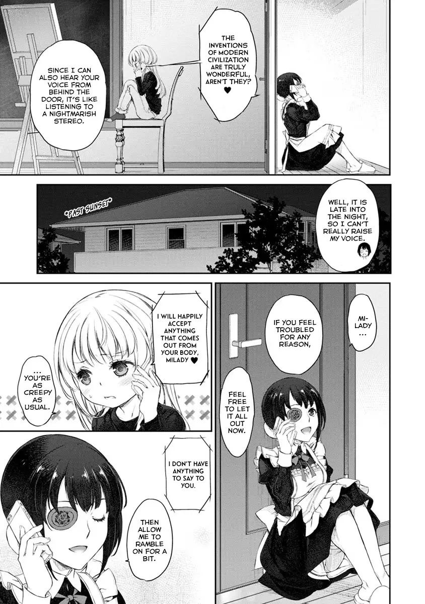 Uchi no Maid ga Uzasugiru! - Chapter 21