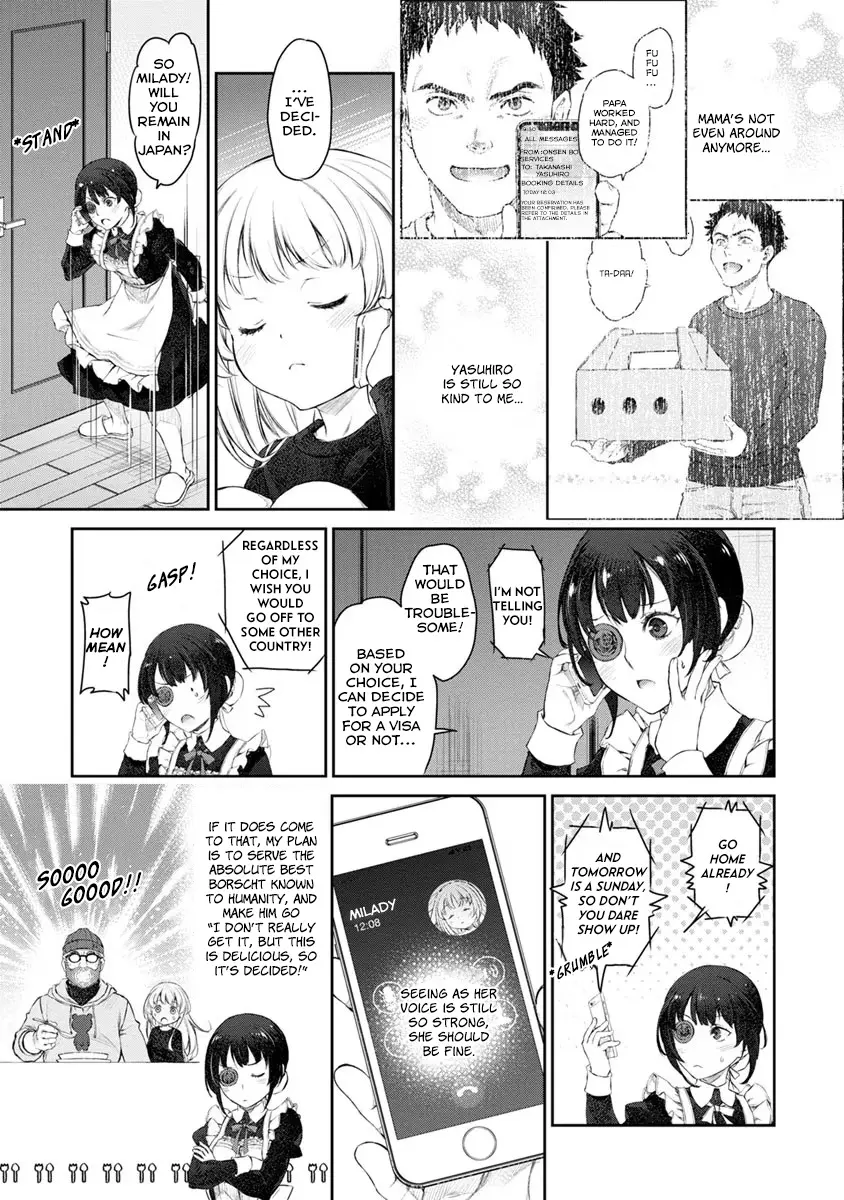 Uchi no Maid ga Uzasugiru! - Chapter 21