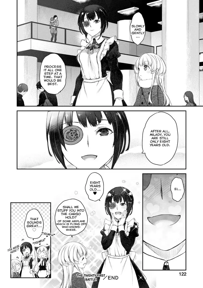 Uchi no Maid ga Uzasugiru! - Chapter 21