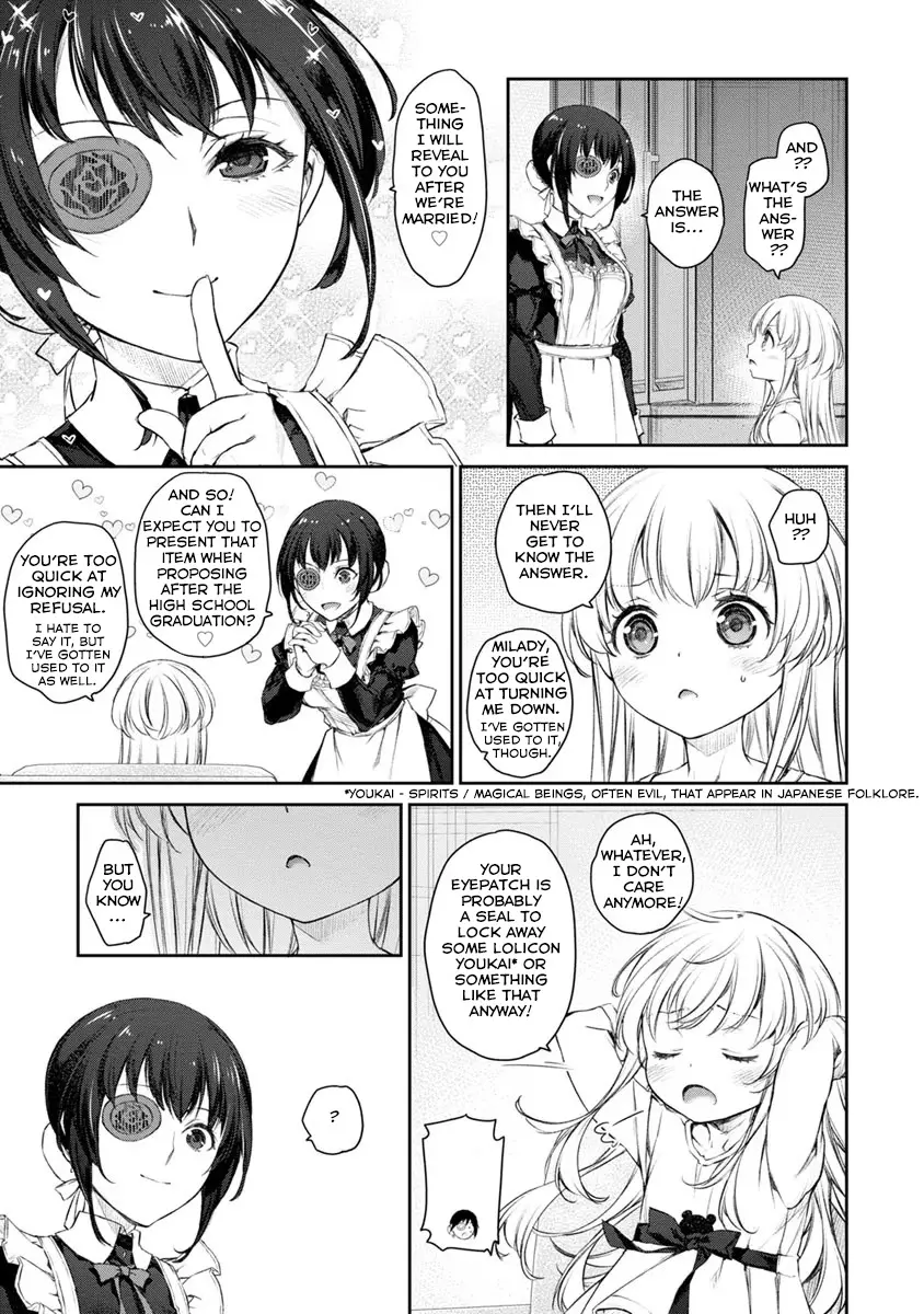 Uchi no Maid ga Uzasugiru! - Chapter 29