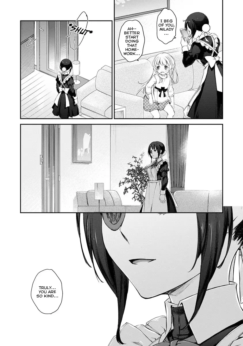 Uchi no Maid ga Uzasugiru! - Chapter 29