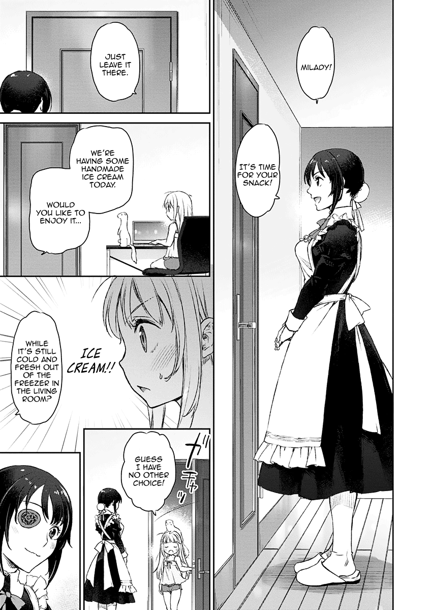 Uchi no Maid ga Uzasugiru! - chapter 5