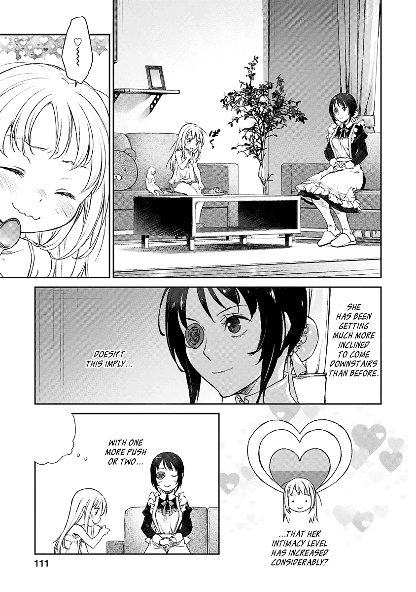 Uchi no Maid ga Uzasugiru! - chapter 5