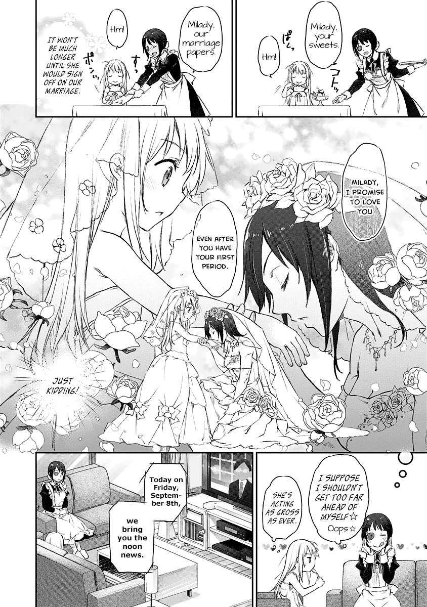 Uchi no Maid ga Uzasugiru! - chapter 5