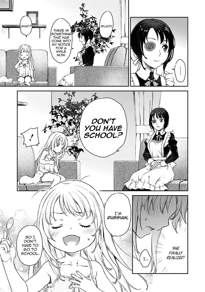 Uchi no Maid ga Uzasugiru! - chapter 5