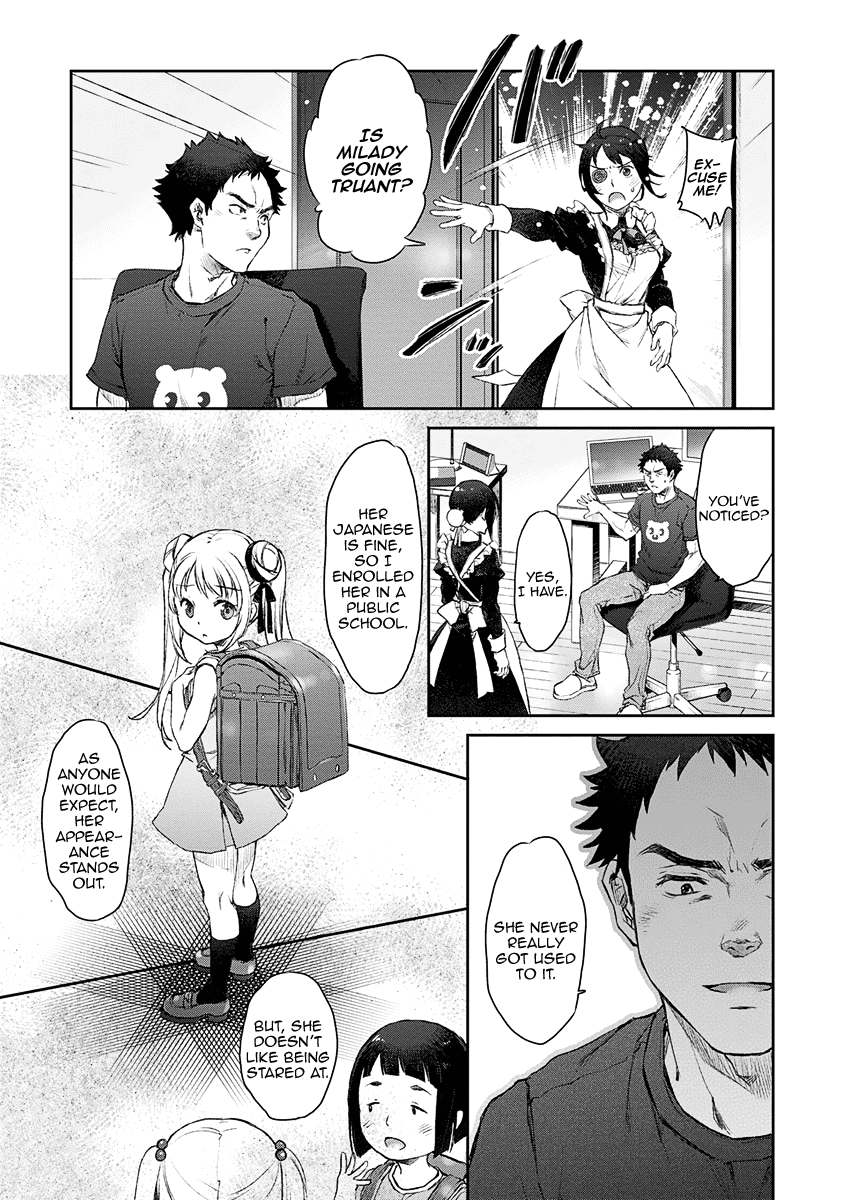 Uchi no Maid ga Uzasugiru! - chapter 5