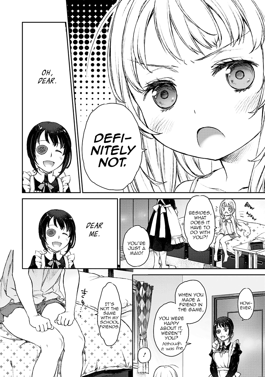 Uchi no Maid ga Uzasugiru! - chapter 5