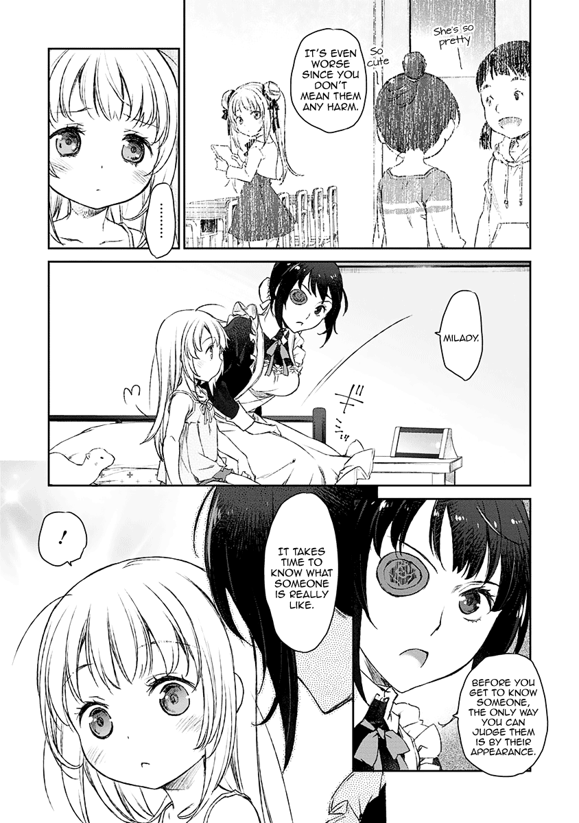 Uchi no Maid ga Uzasugiru! - chapter 5