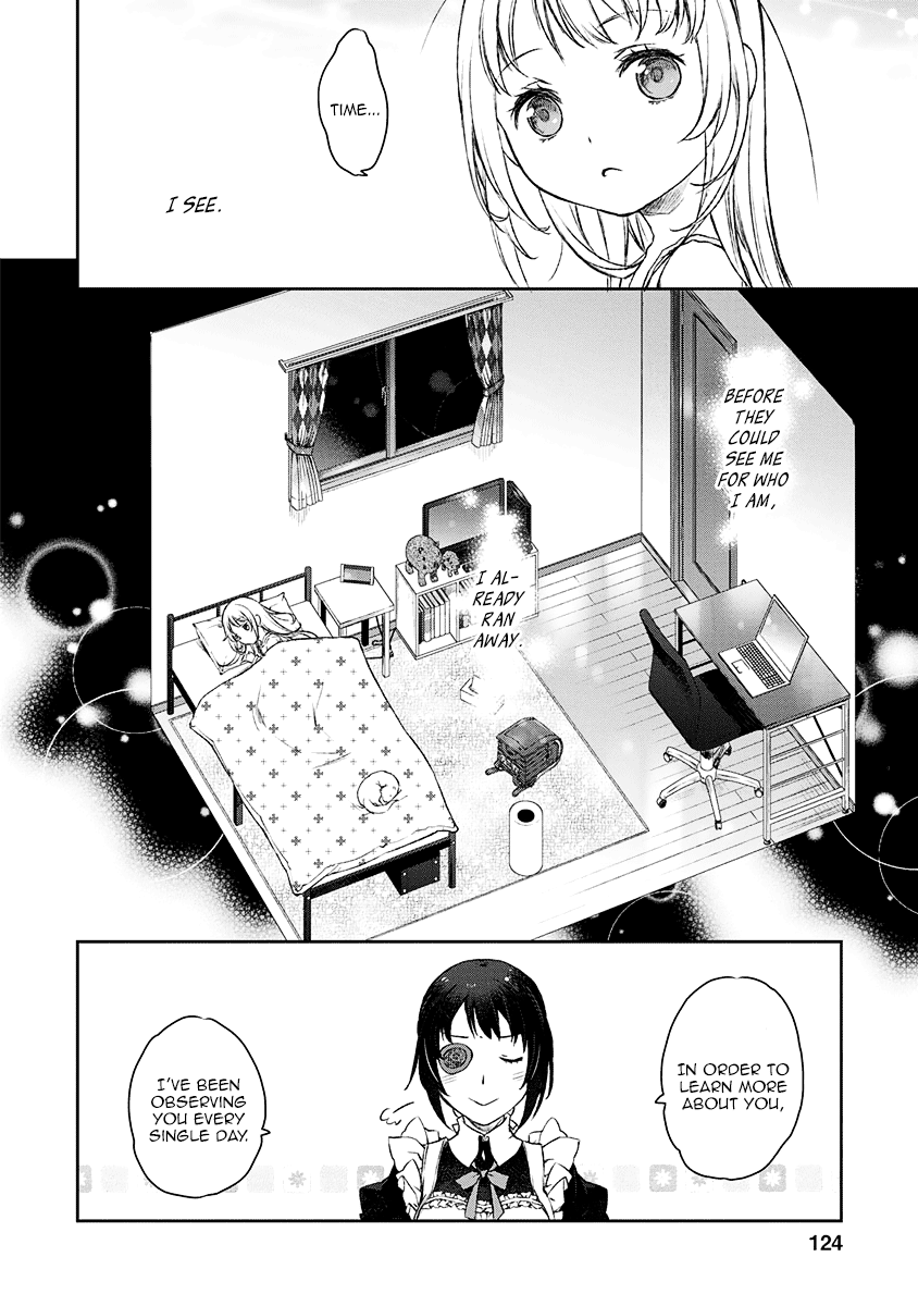 Uchi no Maid ga Uzasugiru! - chapter 5