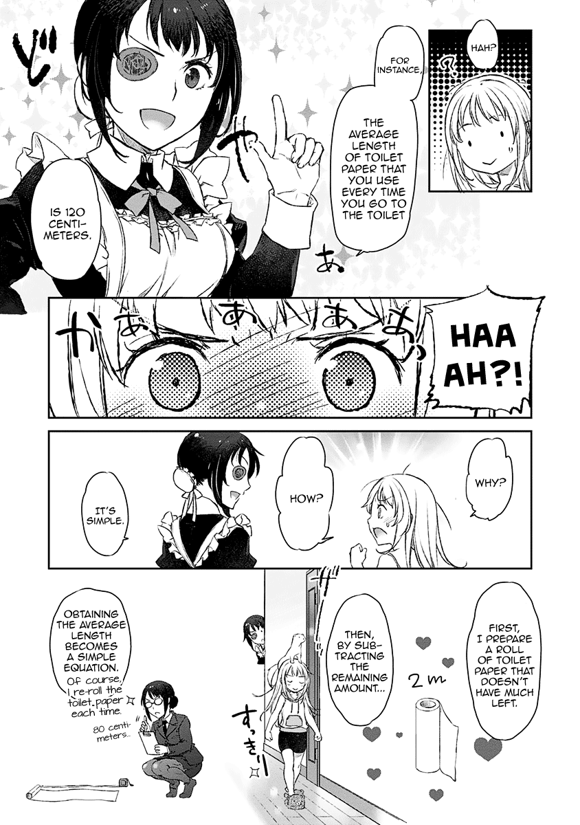 Uchi no Maid ga Uzasugiru! - chapter 5