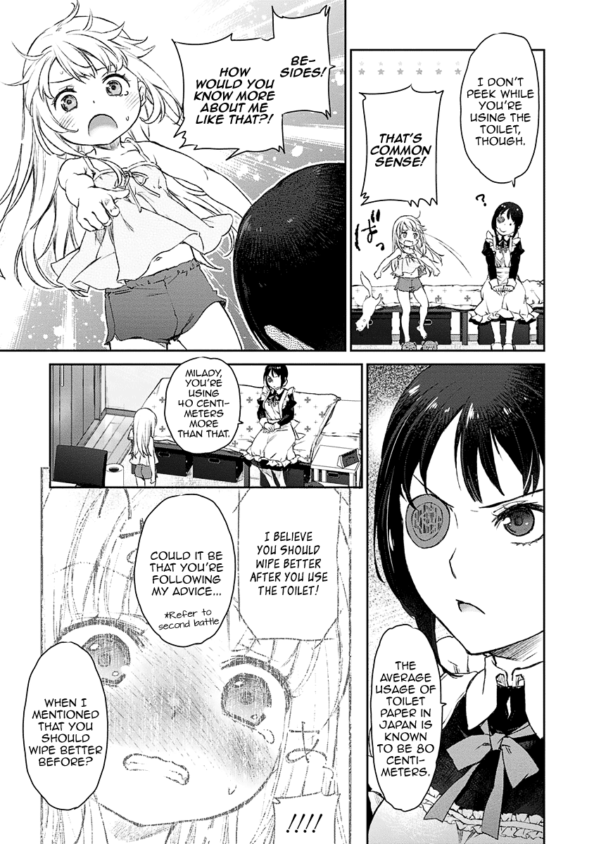 Uchi no Maid ga Uzasugiru! - chapter 5