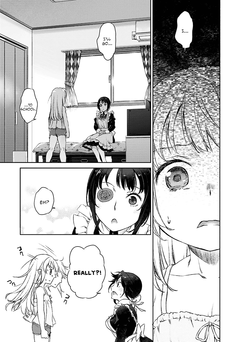 Uchi no Maid ga Uzasugiru! - chapter 5