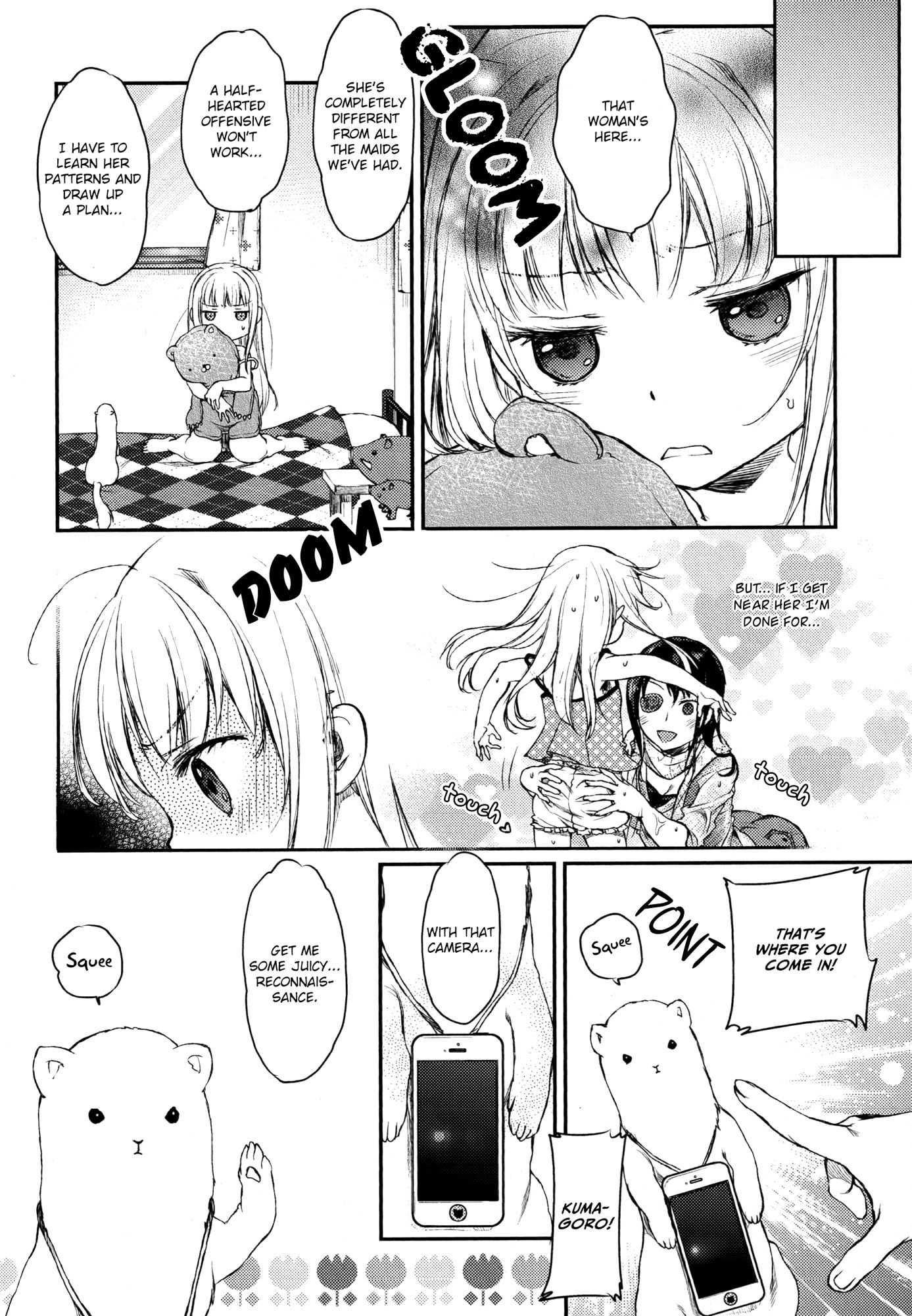 Uchi no Maid ga Uzasugiru! - chapter 2