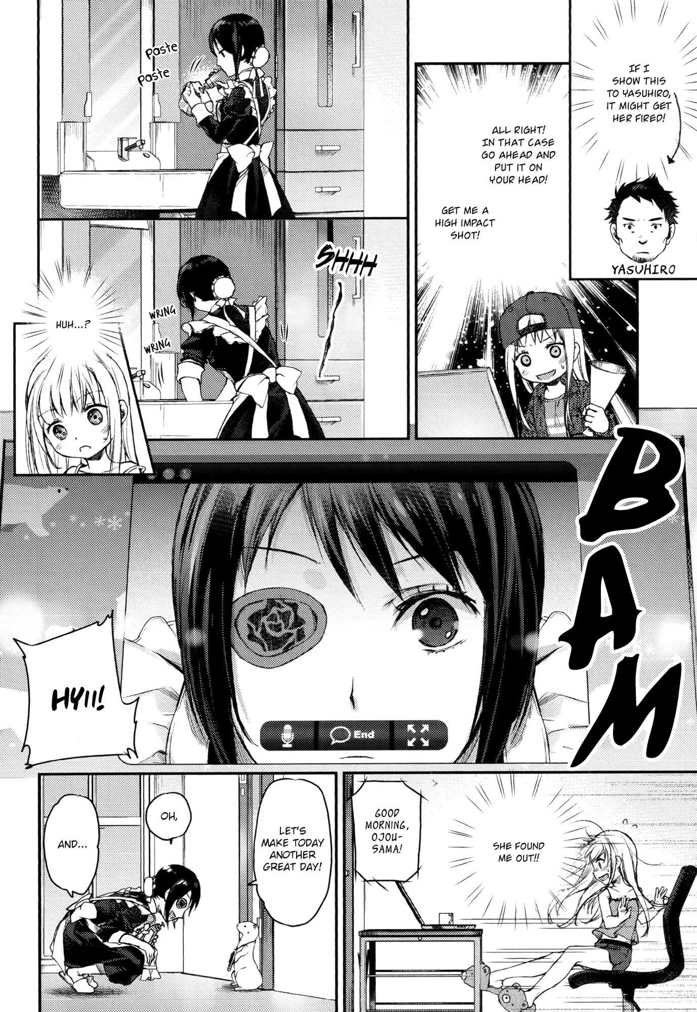 Uchi no Maid ga Uzasugiru! - chapter 2