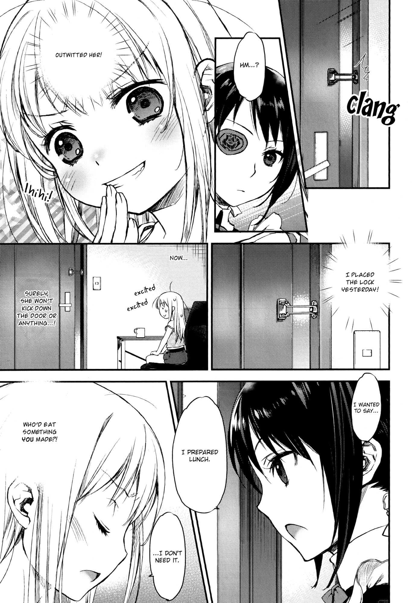 Uchi no Maid ga Uzasugiru! - chapter 2