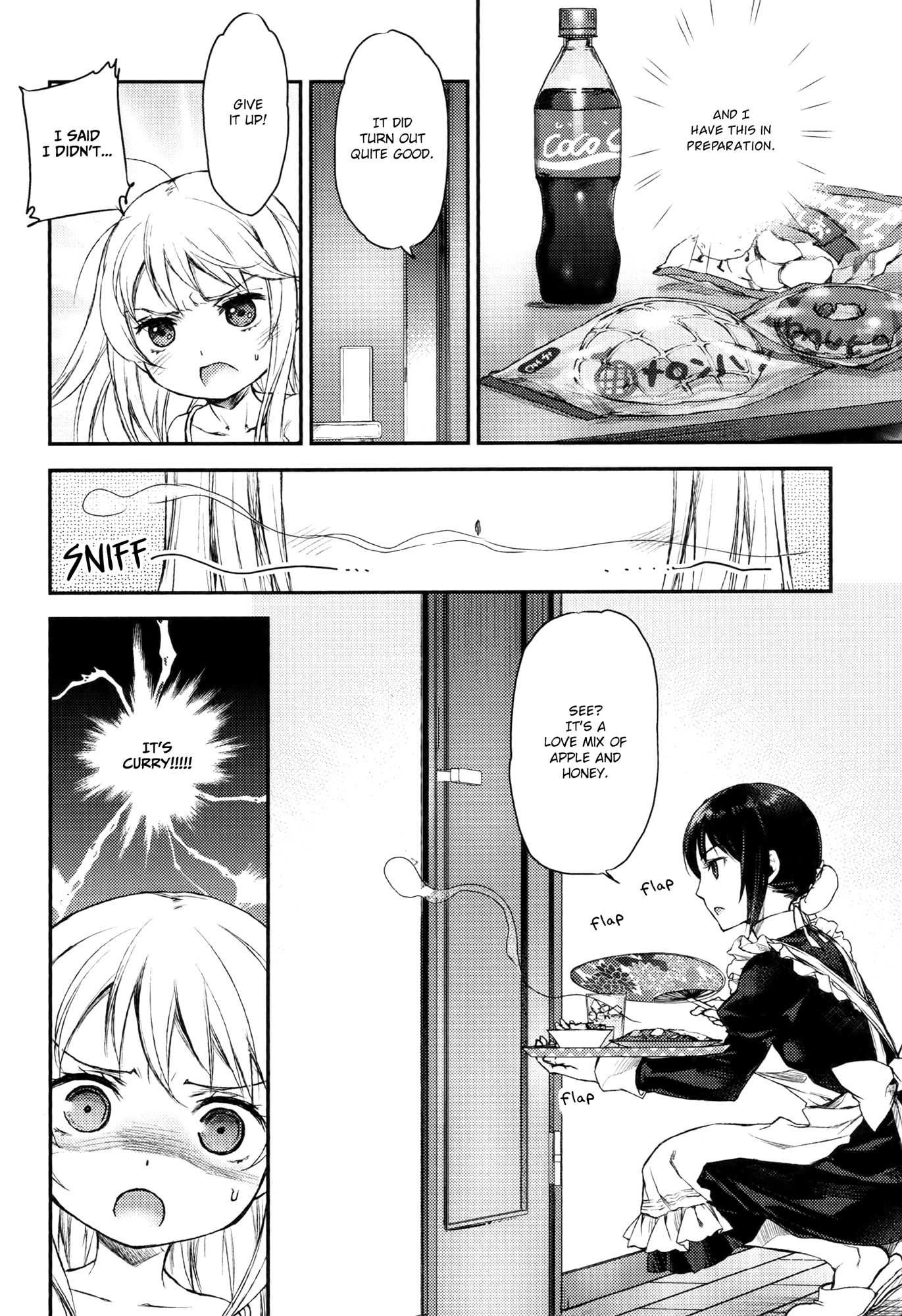 Uchi no Maid ga Uzasugiru! - chapter 2