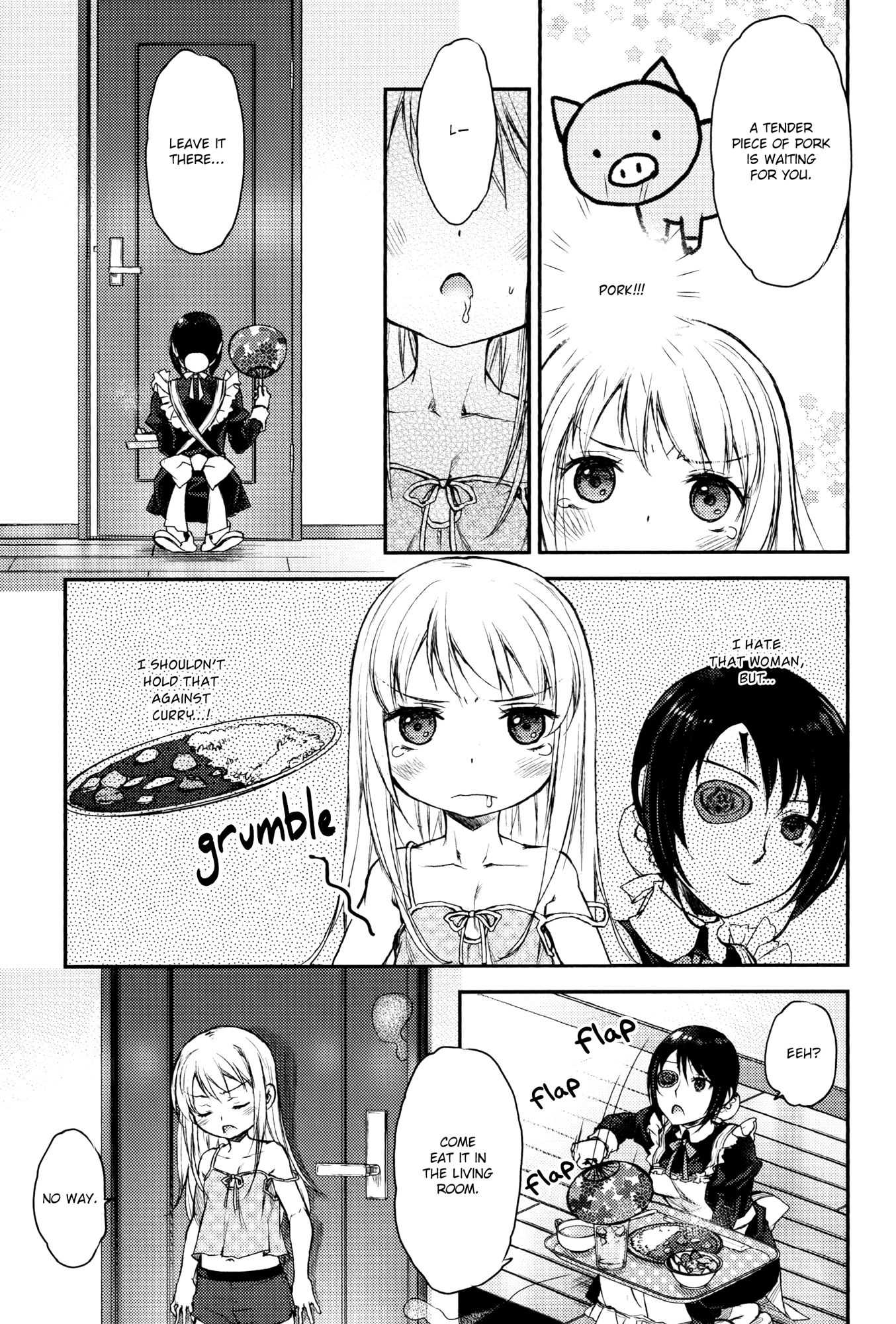 Uchi no Maid ga Uzasugiru! - chapter 2