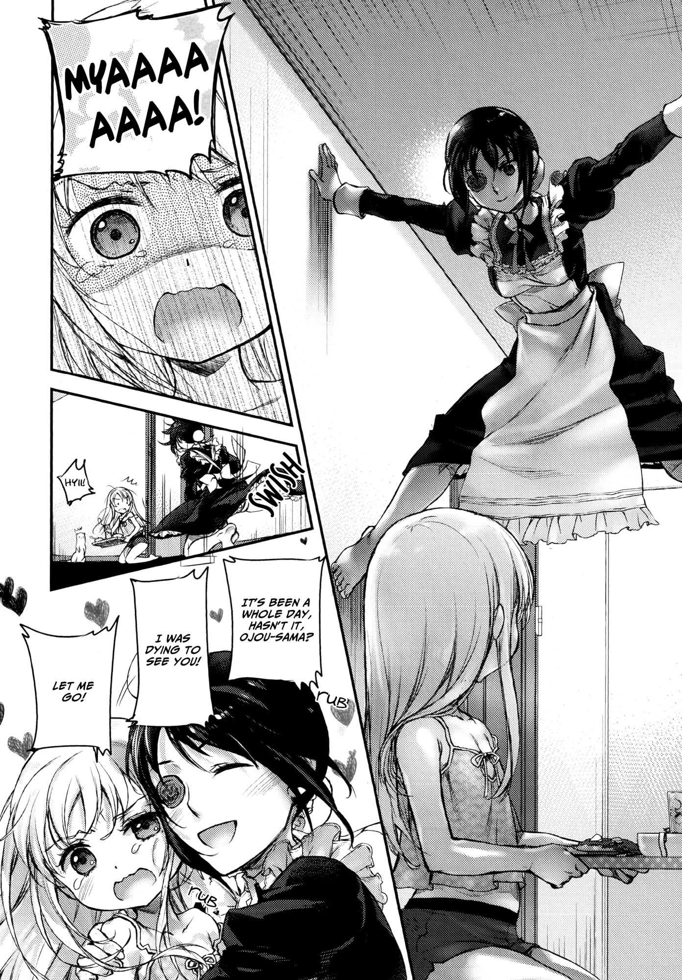 Uchi no Maid ga Uzasugiru! - chapter 2