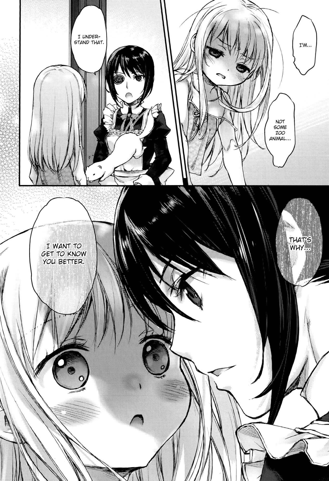 Uchi no Maid ga Uzasugiru! - chapter 2