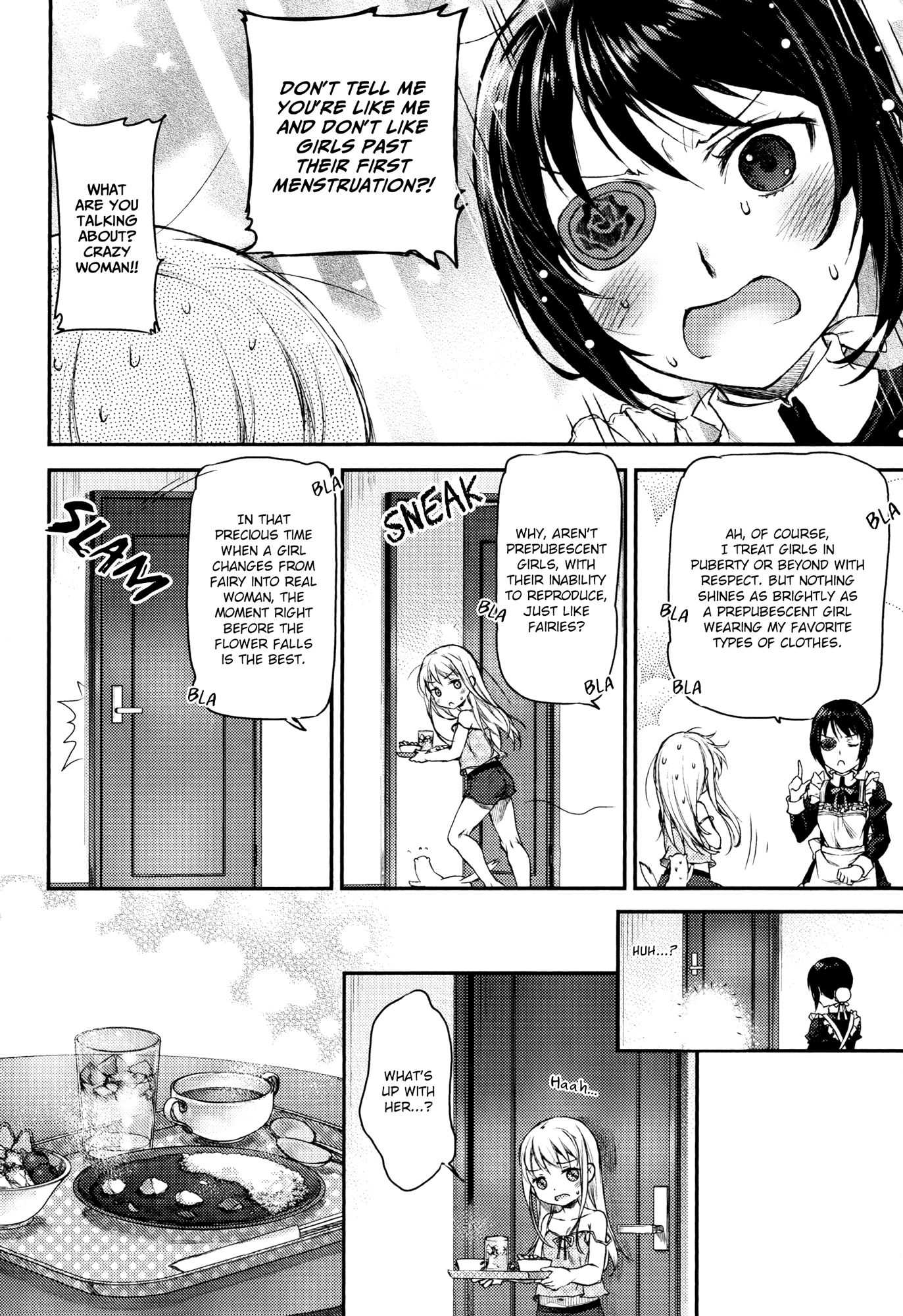 Uchi no Maid ga Uzasugiru! - chapter 2