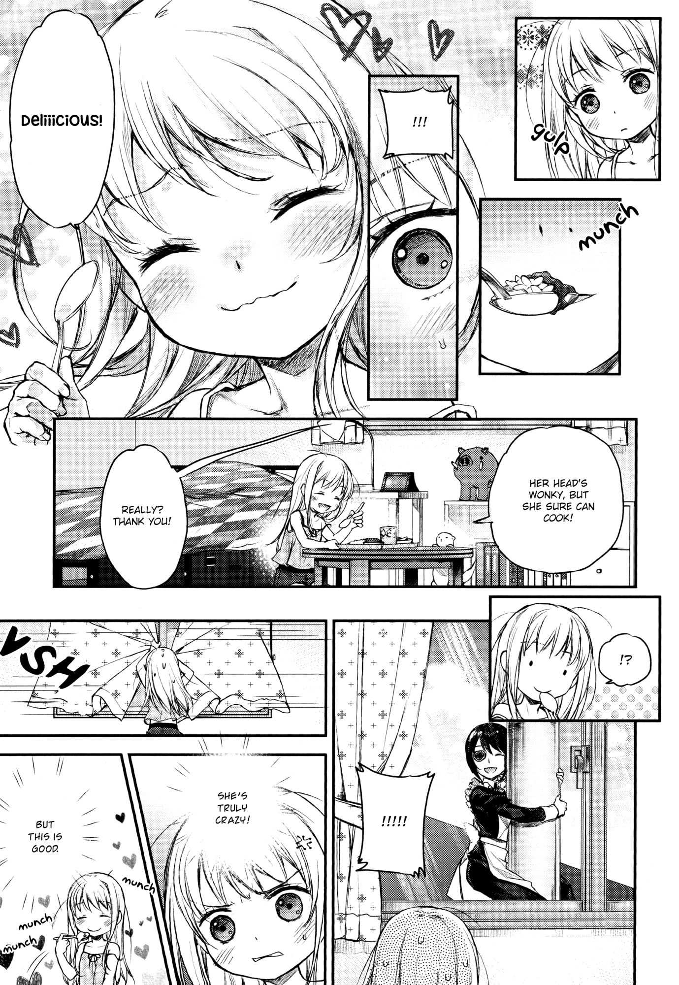 Uchi no Maid ga Uzasugiru! - chapter 2