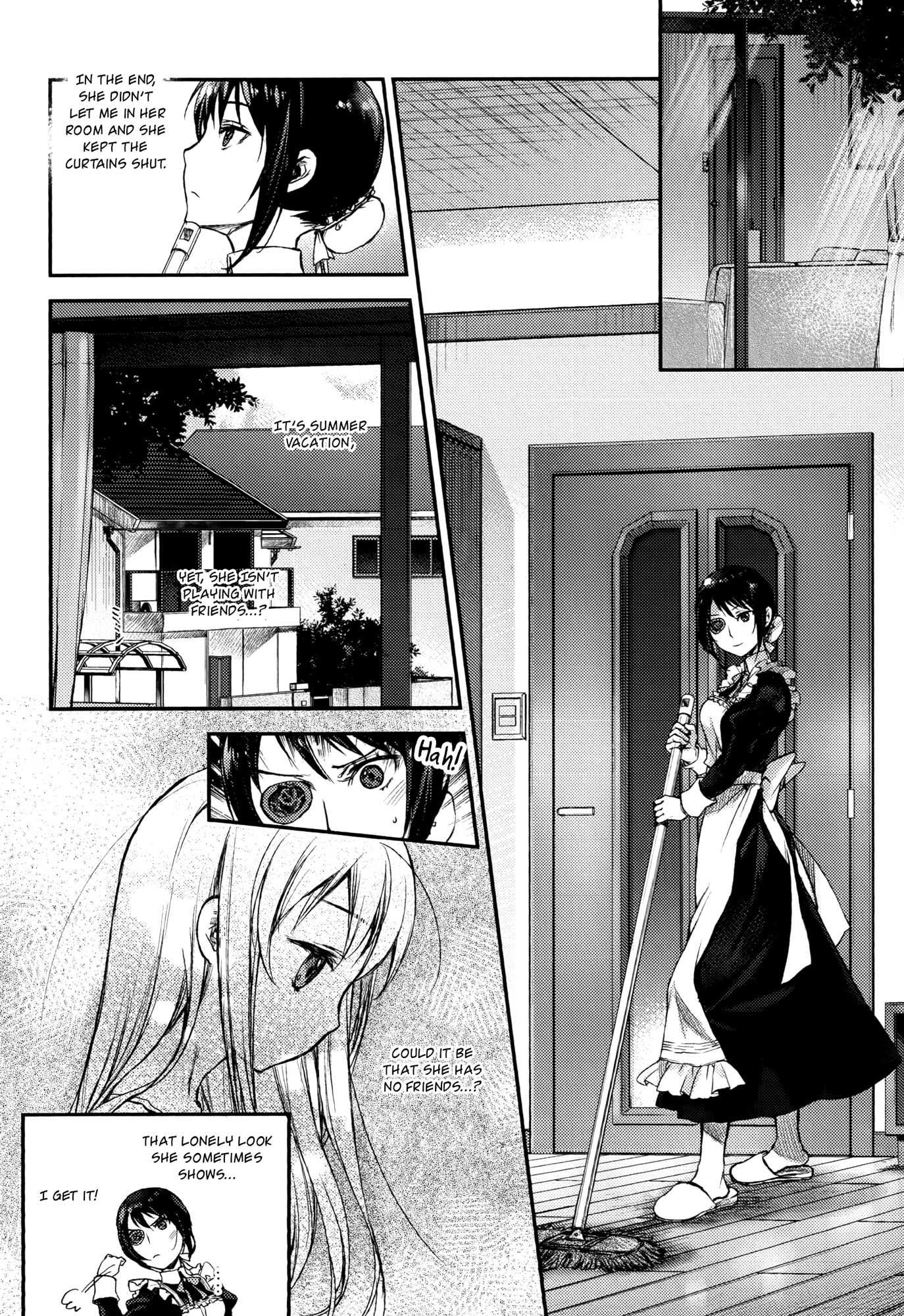 Uchi no Maid ga Uzasugiru! - chapter 2