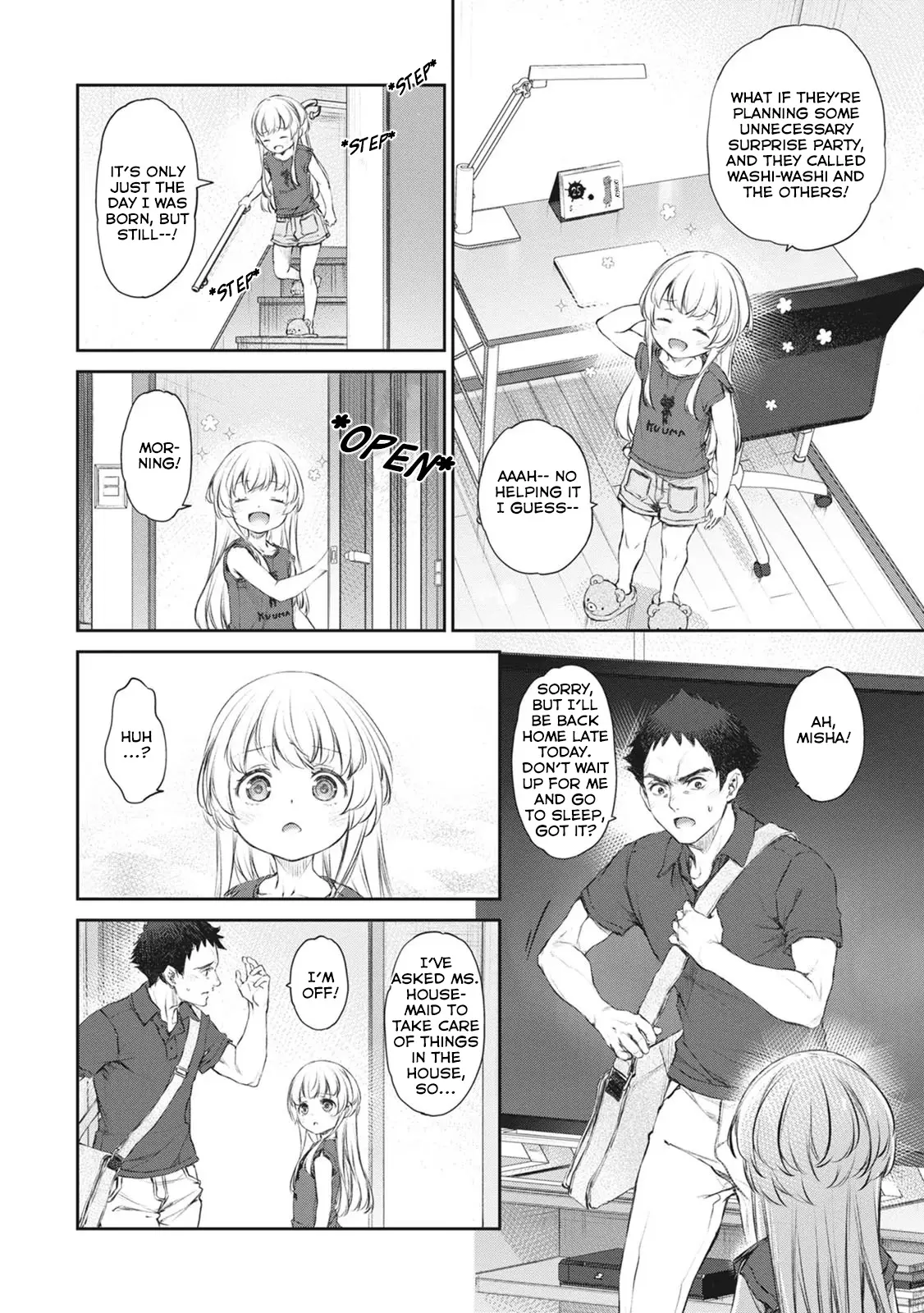 Uchi no Maid ga Uzasugiru! - Chapter 39