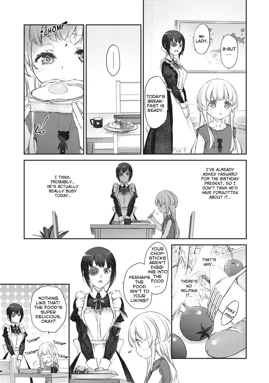 Uchi no Maid ga Uzasugiru! - Chapter 39