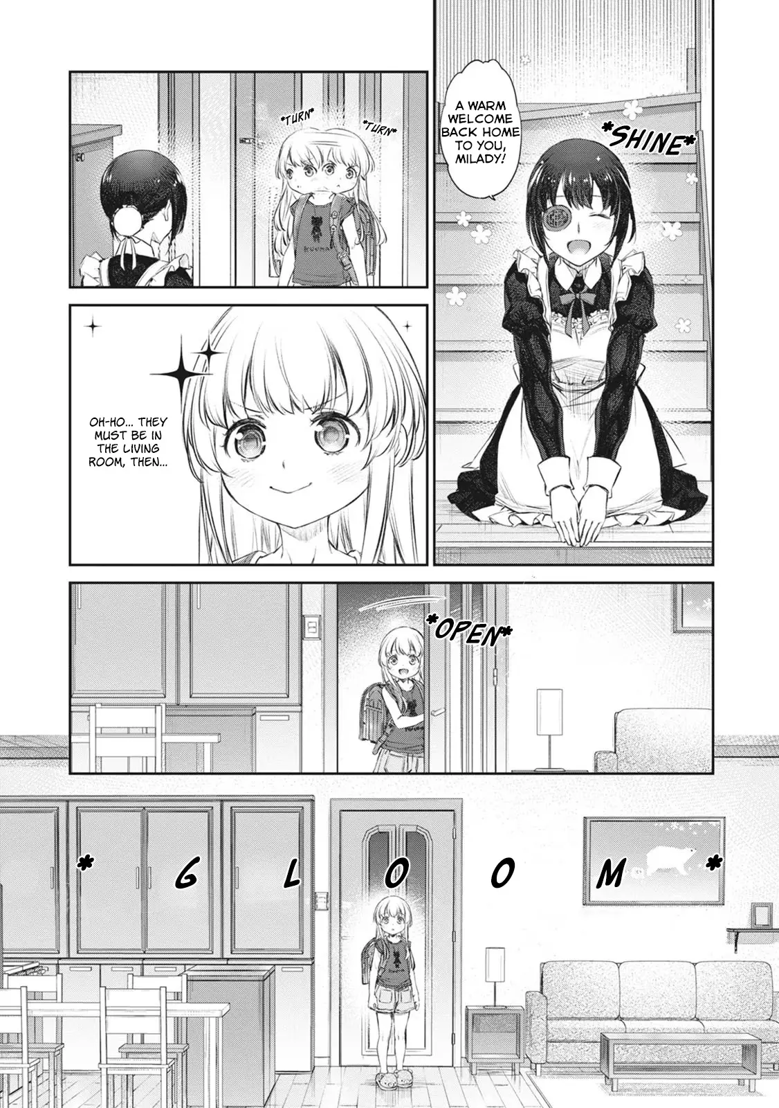 Uchi no Maid ga Uzasugiru! - Chapter 39