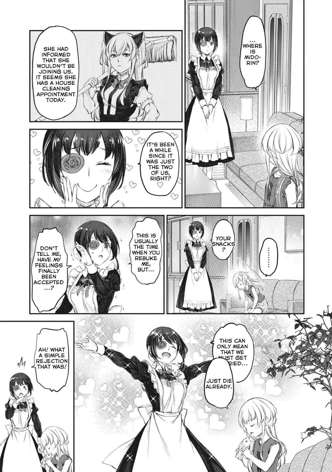 Uchi no Maid ga Uzasugiru! - Chapter 39