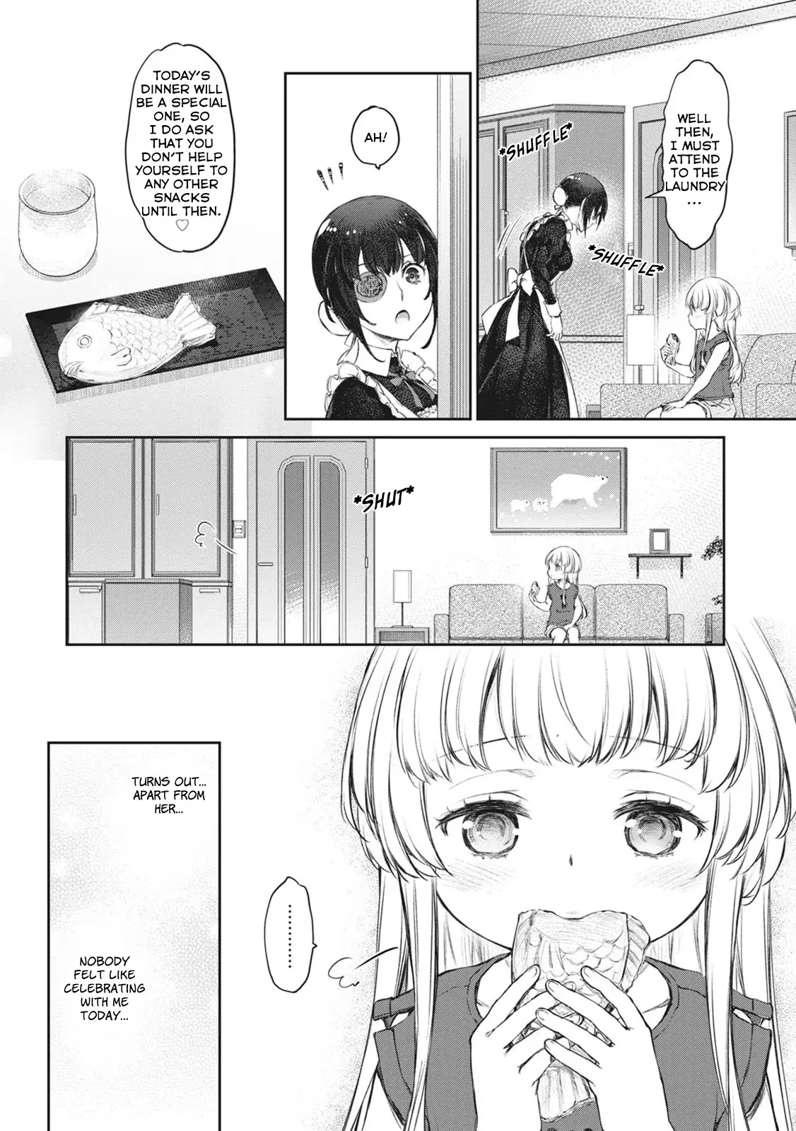 Uchi no Maid ga Uzasugiru! - Chapter 39