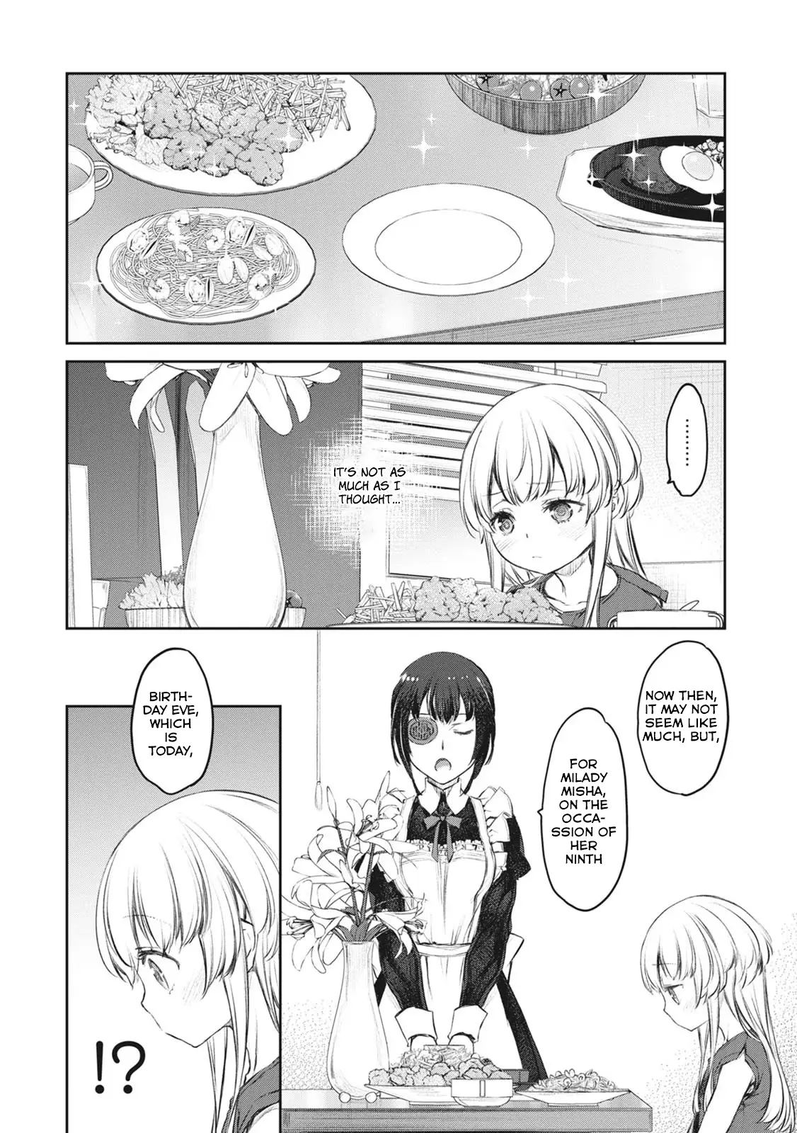 Uchi no Maid ga Uzasugiru! - Chapter 39