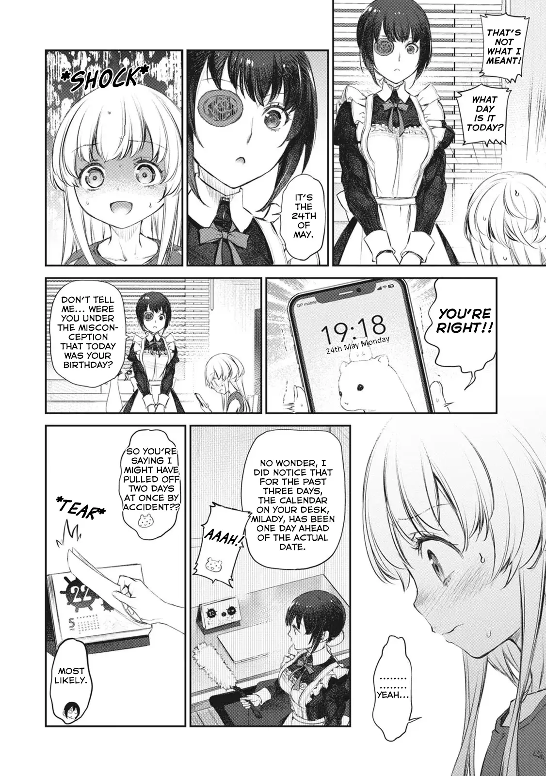 Uchi no Maid ga Uzasugiru! - Chapter 39