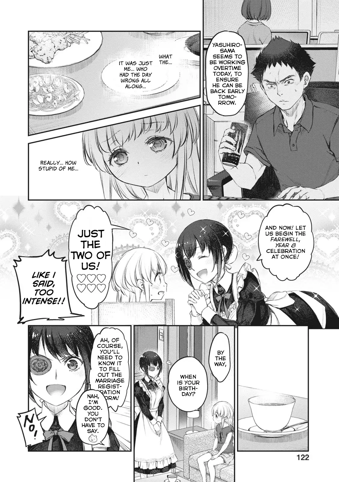 Uchi no Maid ga Uzasugiru! - Chapter 39