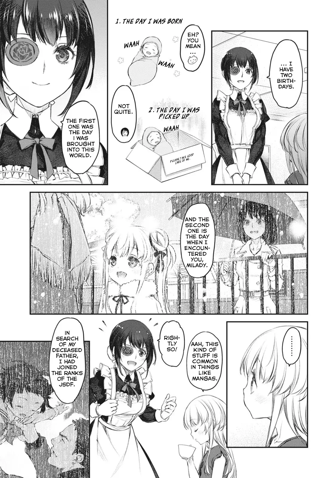 Uchi no Maid ga Uzasugiru! - Chapter 39