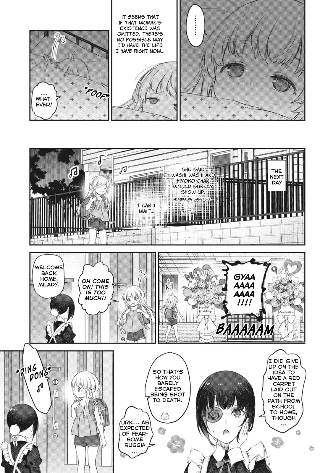 Uchi no Maid ga Uzasugiru! - Chapter 39