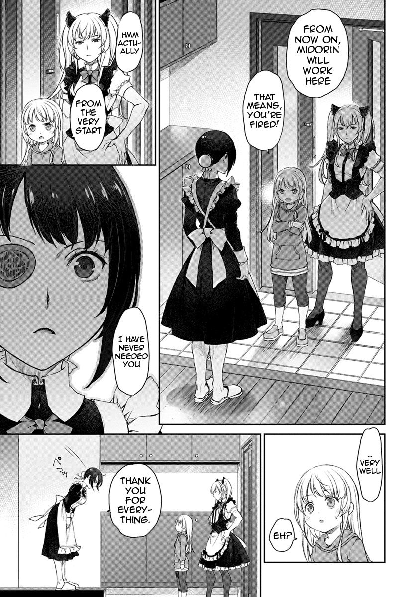 Uchi no Maid ga Uzasugiru! - chapter 12