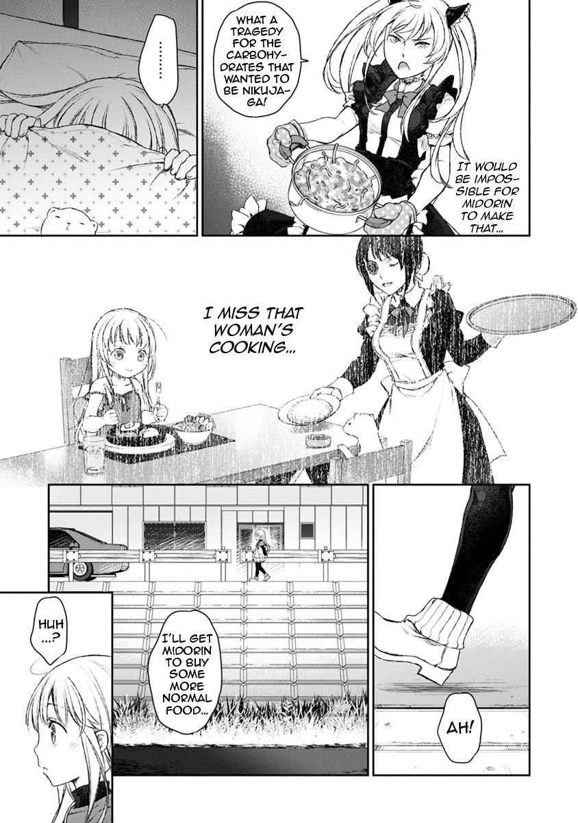 Uchi no Maid ga Uzasugiru! - chapter 12