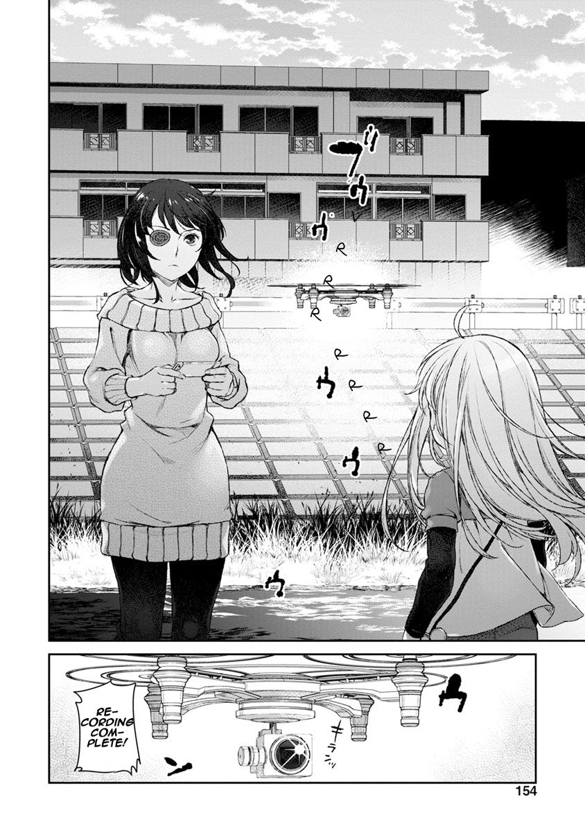 Uchi no Maid ga Uzasugiru! - chapter 12