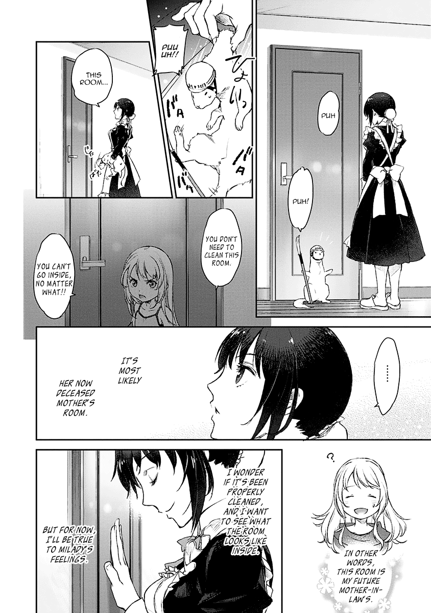 Uchi no Maid ga Uzasugiru! - chapter 6