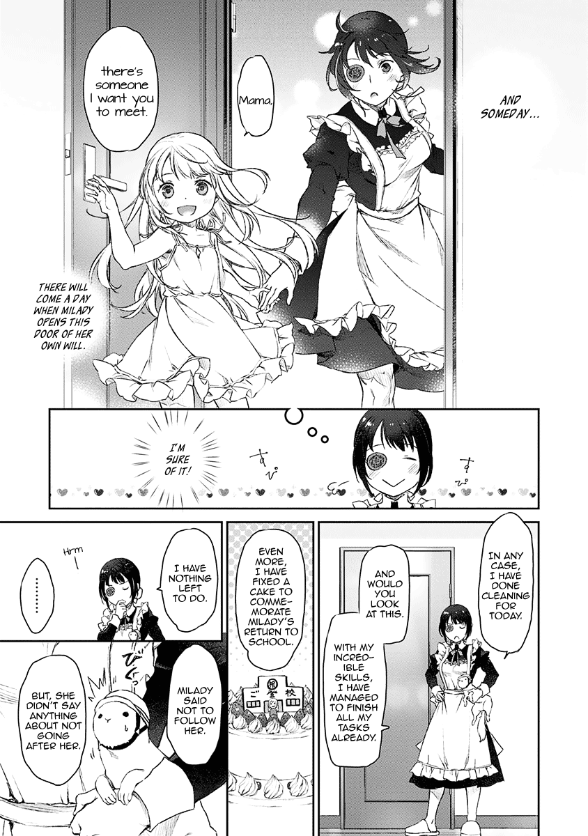 Uchi no Maid ga Uzasugiru! - chapter 6