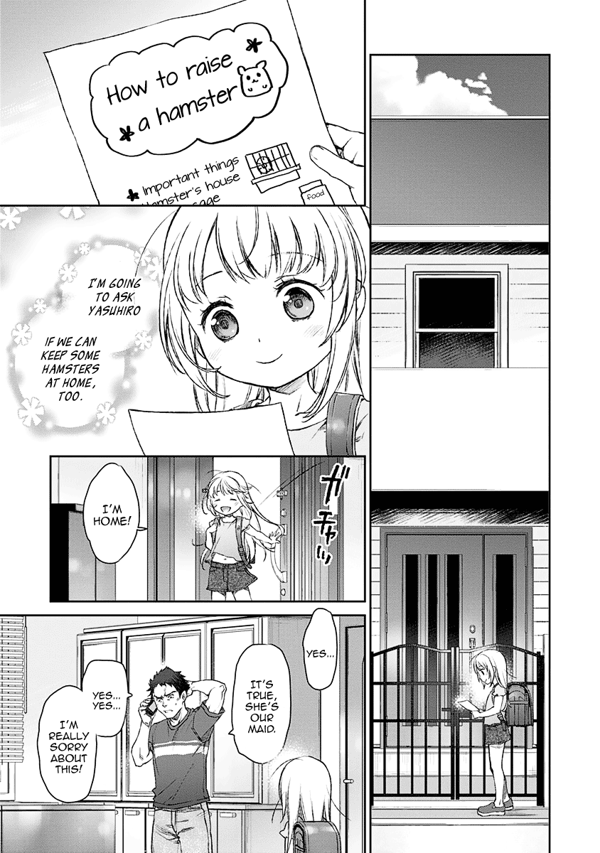 Uchi no Maid ga Uzasugiru! - chapter 6