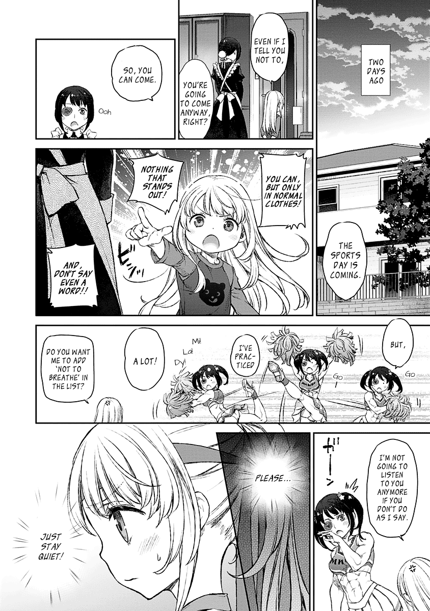 Uchi no Maid ga Uzasugiru! - chapter 10