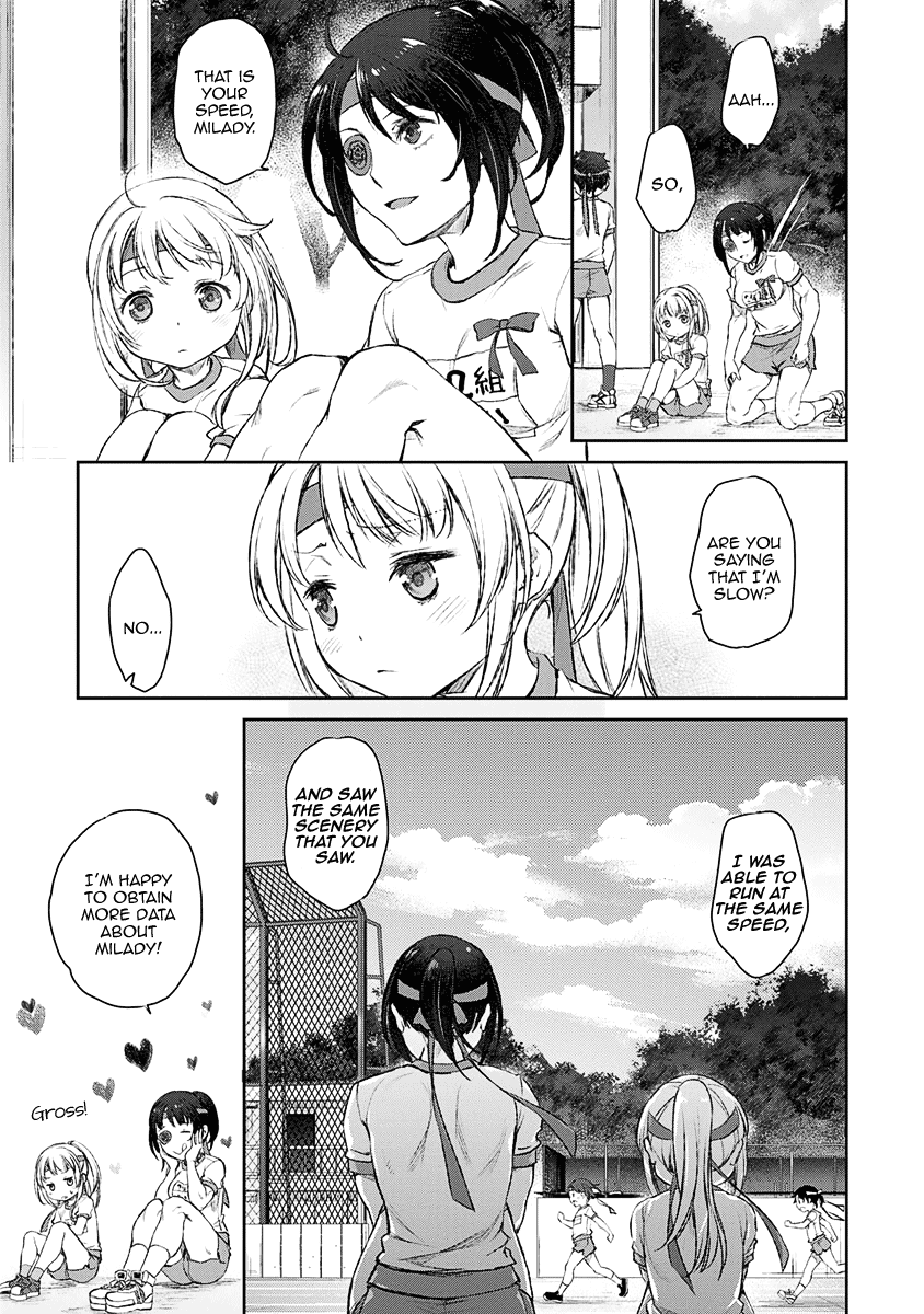 Uchi no Maid ga Uzasugiru! - chapter 10