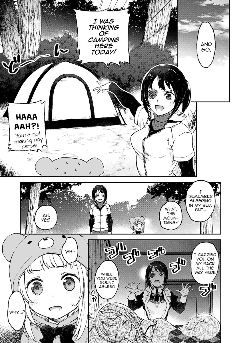 Uchi no Maid ga Uzasugiru! - chapter 4