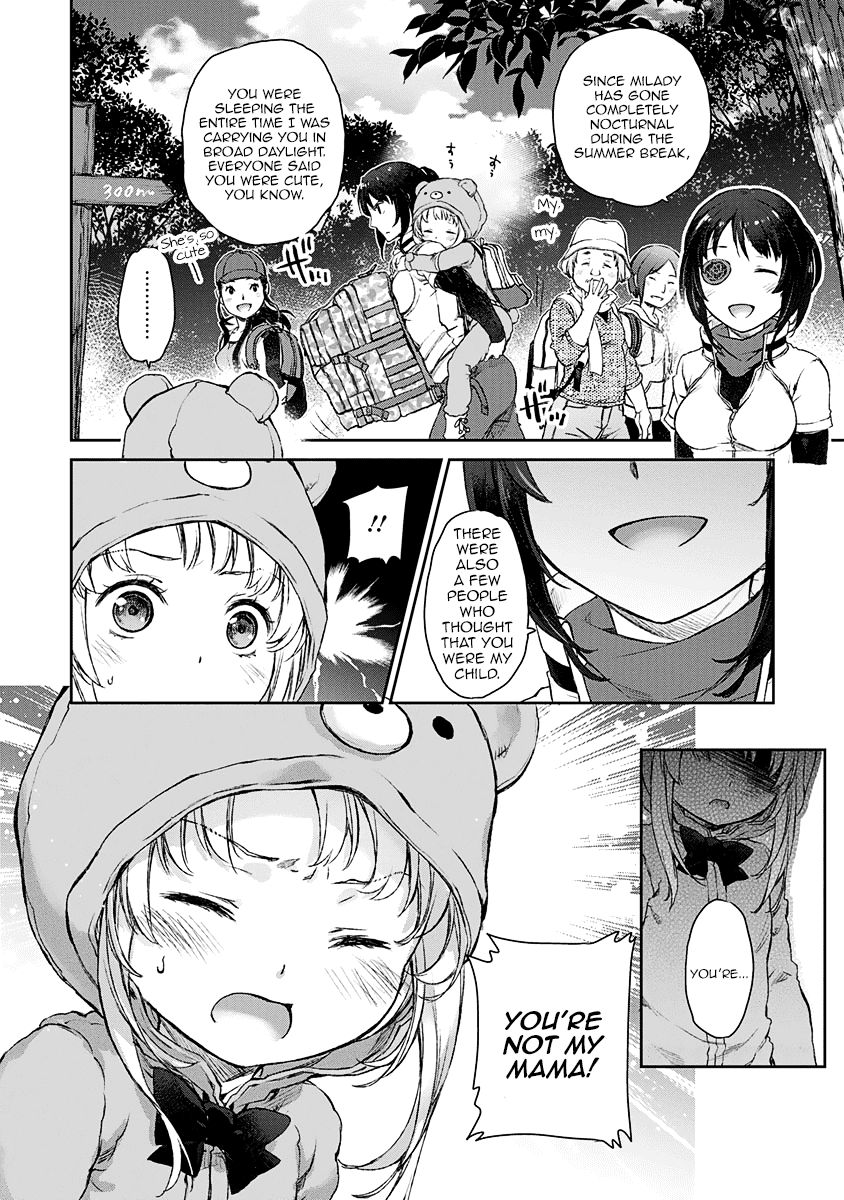 Uchi no Maid ga Uzasugiru! - chapter 4