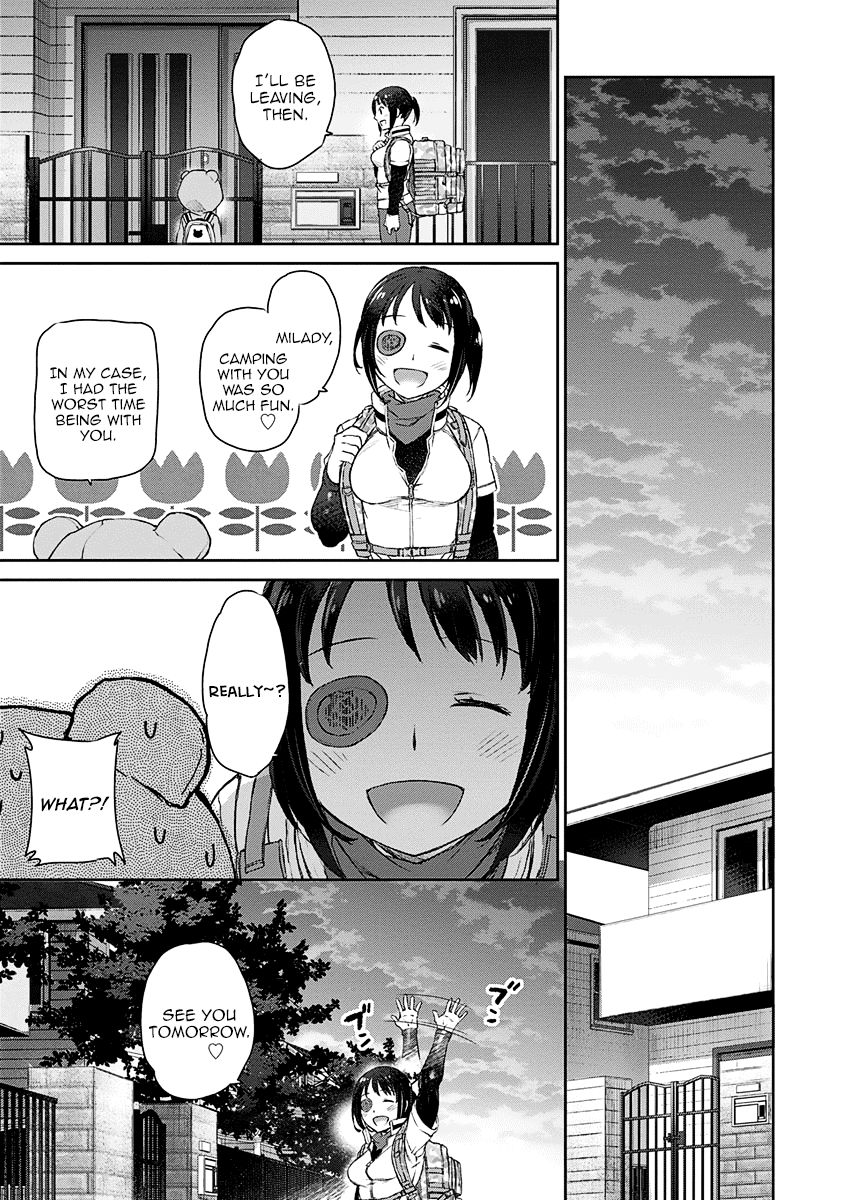 Uchi no Maid ga Uzasugiru! - chapter 4